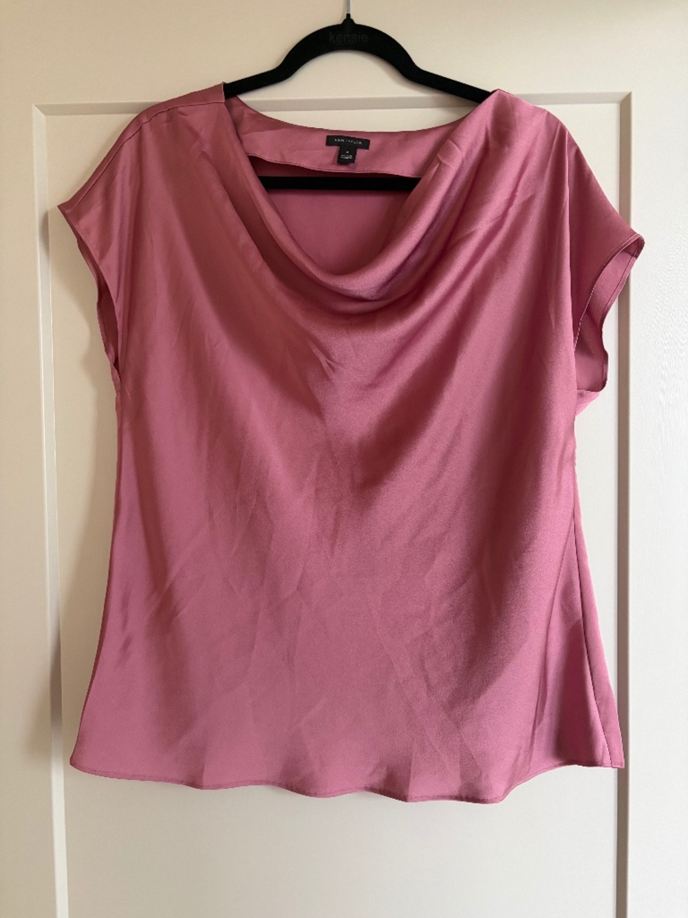 Ann Taylor pink blouse